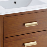 Arbor 24" Bathroom Vanity in Natural White