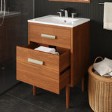 Arbor 24" Bathroom Vanity in Natural White