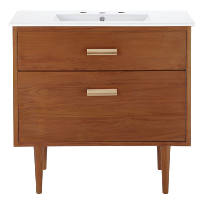 Cassia 36" Bathroom Vanity by Furniture For America