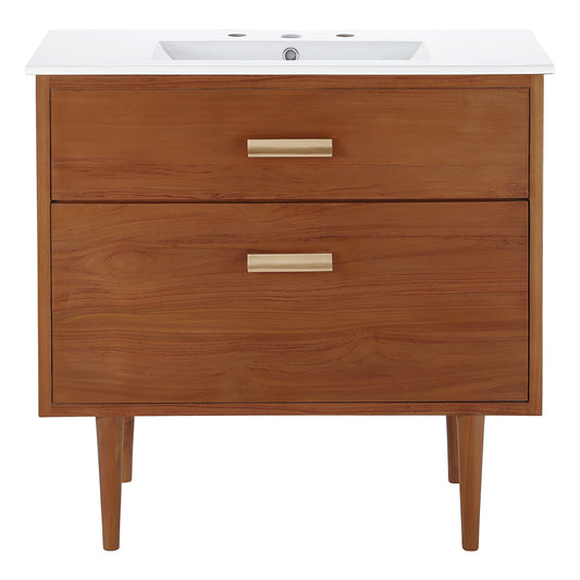 Cassia 36" Bathroom Vanity by Furniture For America