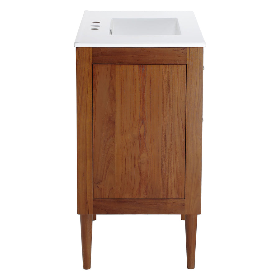 Arbor 36" Bathroom Vanity in Natural White