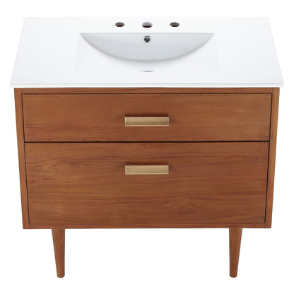 Cassia 36" Bathroom Vanity by Furniture For America