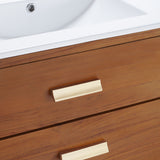 Arbor 36" Bathroom Vanity in Natural White
