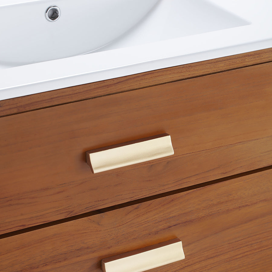 Arbor 36" Bathroom Vanity in Natural White