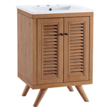 Veranda 24" Bathroom Vanity in Natural White