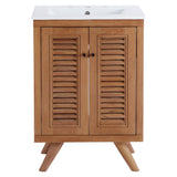 Veranda 24" Bathroom Vanity in Natural White