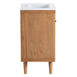 Veranda 24" Bathroom Vanity in Natural White