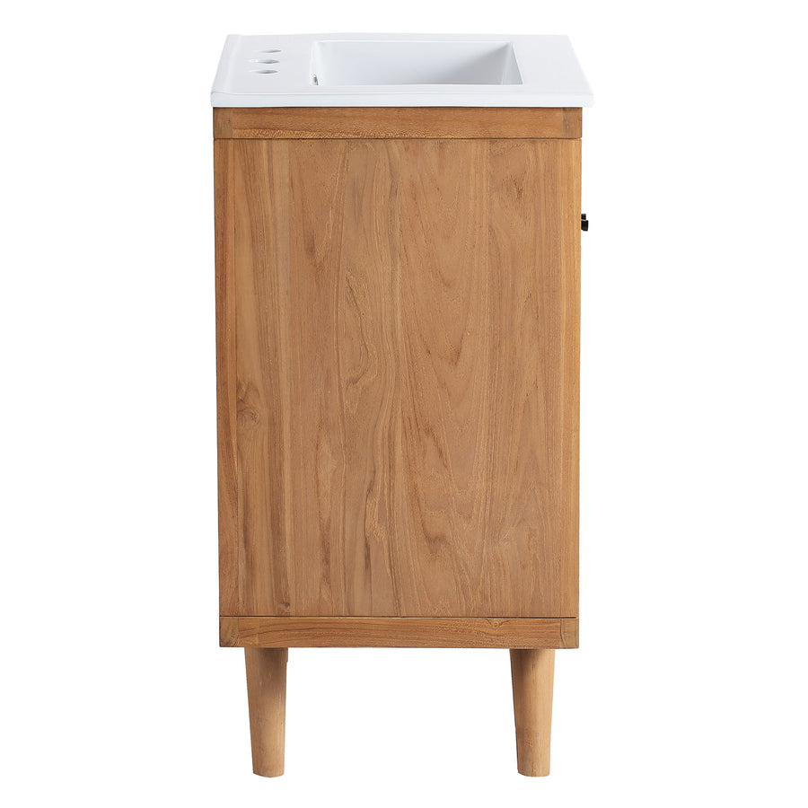 Veranda 24" Bathroom Vanity in Natural White