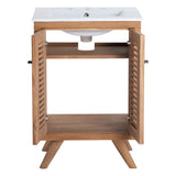 Veranda 24" Bathroom Vanity in Natural White
