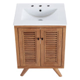 Veranda 24" Bathroom Vanity in Natural White