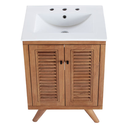 Birdie 24" Bathroom Vanity by Furniture For America