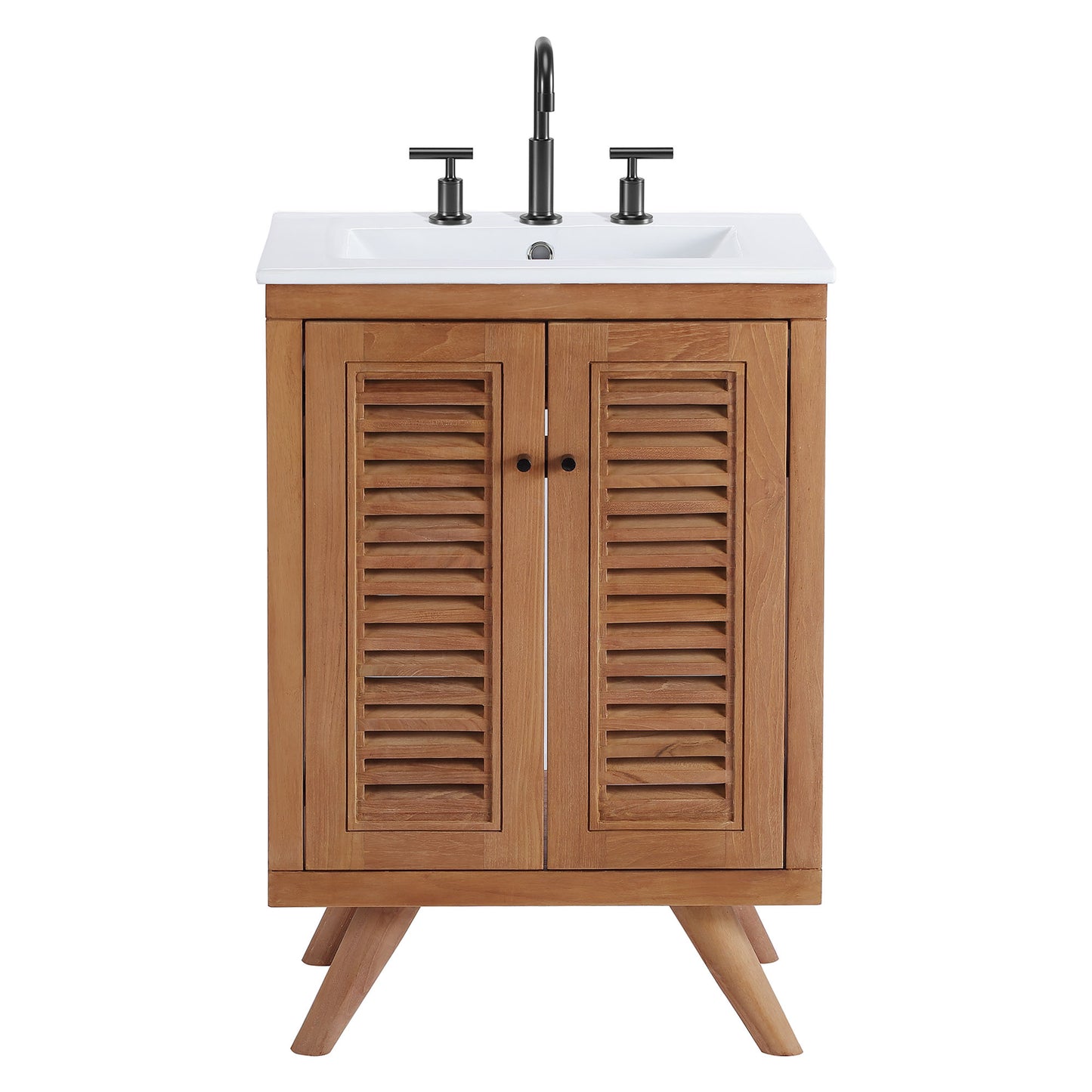 Birdie 24" Bathroom Vanity by Furniture For America