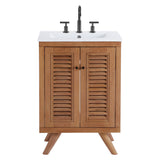Veranda 24" Bathroom Vanity in Natural White