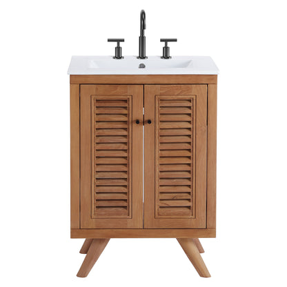 Birdie 24" Bathroom Vanity by Furniture For America
