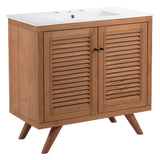 Veranda 36" Bathroom Vanity in Natural White