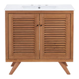 Veranda 36" Bathroom Vanity in Natural White