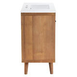 Veranda 36" Bathroom Vanity in Natural White