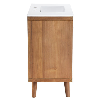 Birdie 36" Bathroom Vanity by Furniture For America