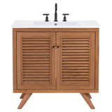 Veranda 36" Bathroom Vanity in Natural White