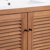 Veranda 36" Bathroom Vanity in Natural White