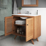 Veranda 36" Bathroom Vanity in Natural White