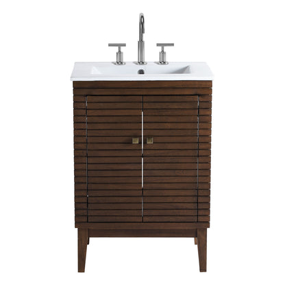 Ledger 24" Bathroom Vanity by Furniture For America