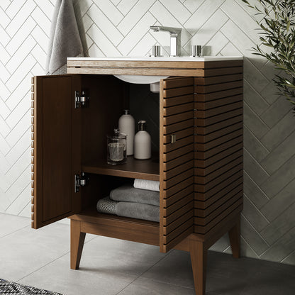 Ledger 24" Bathroom Vanity by Furniture For America