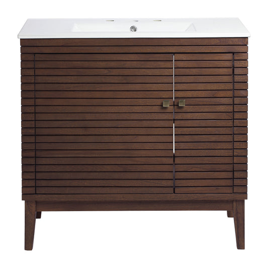 Ledger 36" Bathroom Vanity by Furniture For America