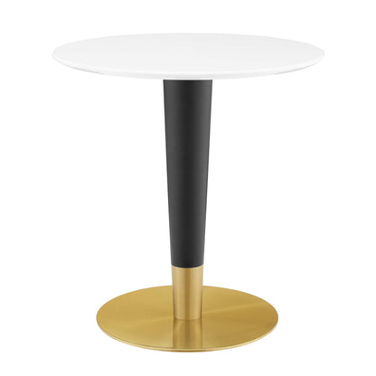 Zinque 28" Dining Table by Furniture For America