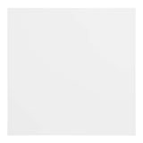 Larch 24" Square Dining Table in Gold White