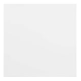 Larch 28" Square Dining Table in Gold White