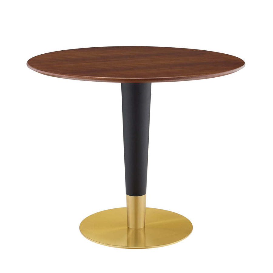 Larch 36" Dining Table in Gold Walnut