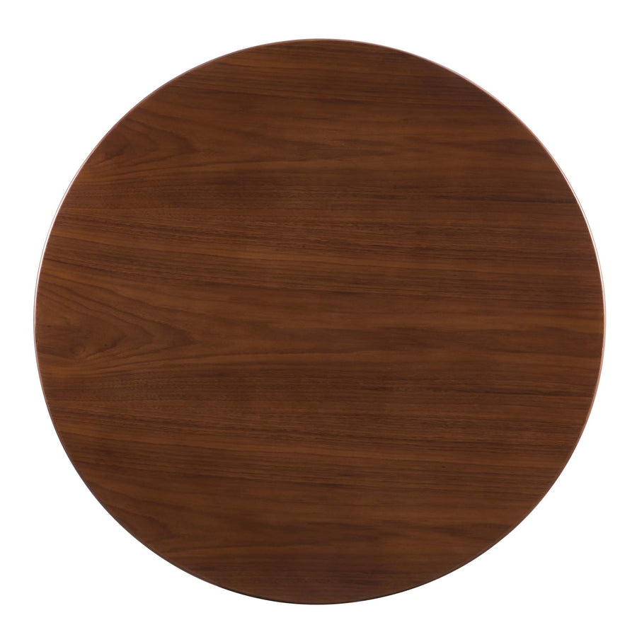 Larch 36" Dining Table in Gold Walnut
