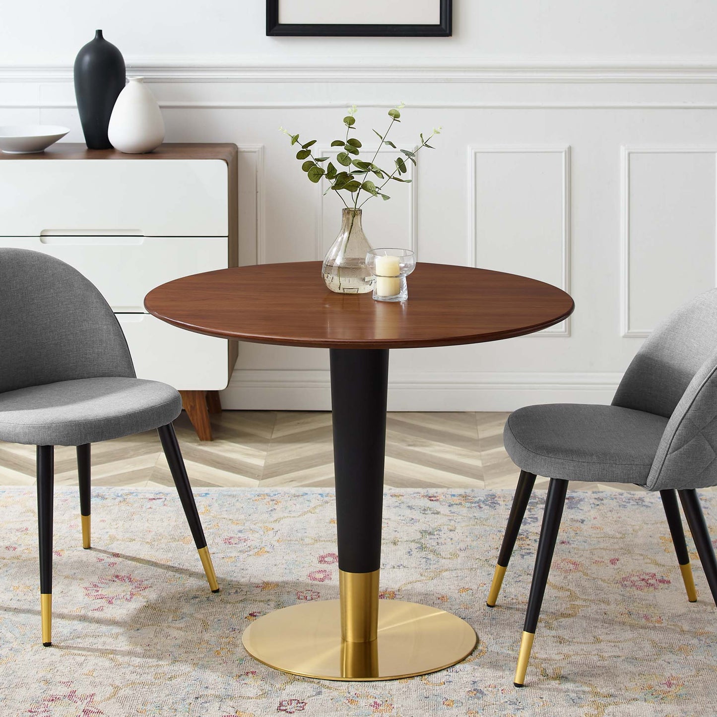 Zinque 36" Dining Table by Furniture For America