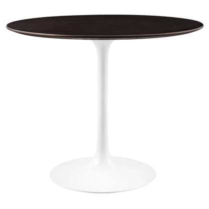 Lippa 36" Round Wood Dining Table by Furniture For America