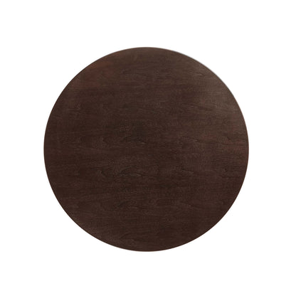 Lippa 36" Round Wood Dining Table by Furniture For America