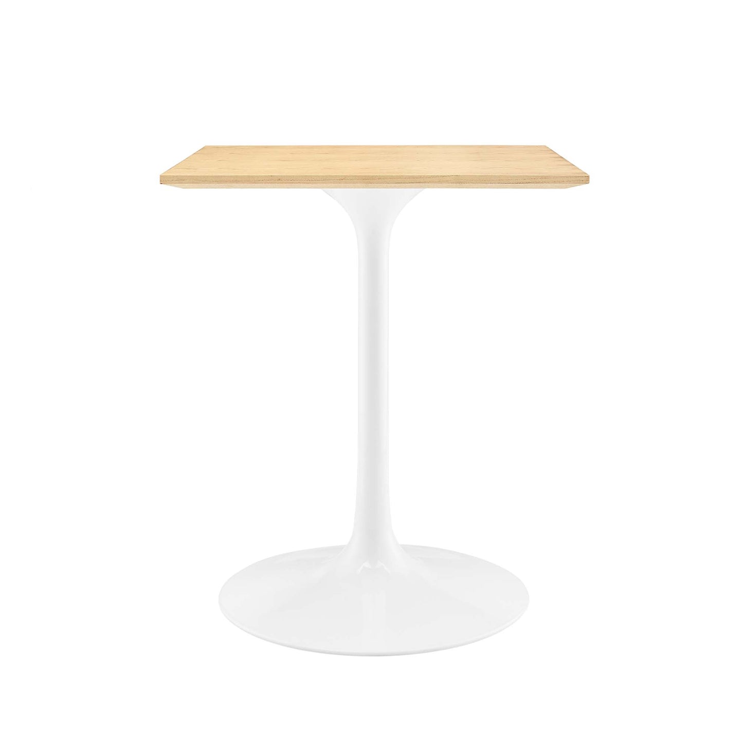 Lippa 24" Square Wood Dining Table by Furniture For America