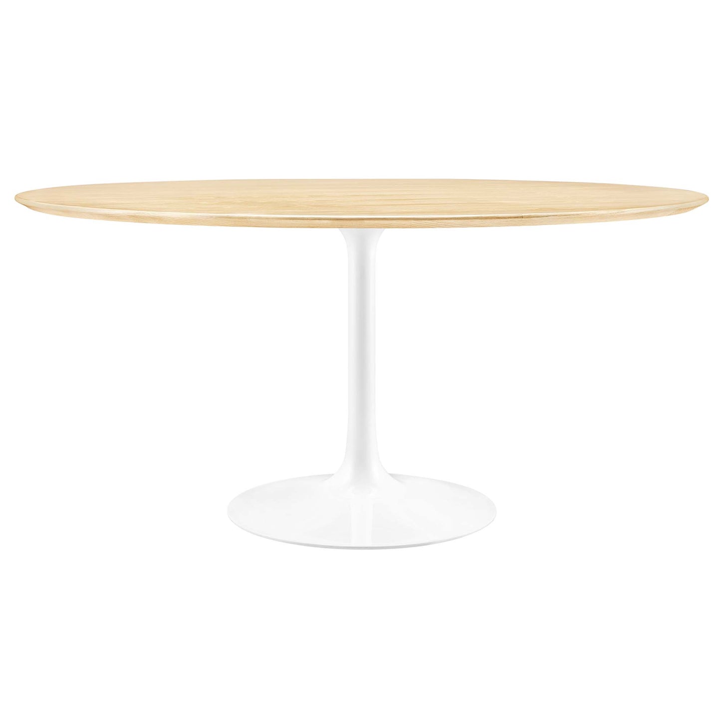 Lippa 60" Round Wood Dining Table by Furniture For America