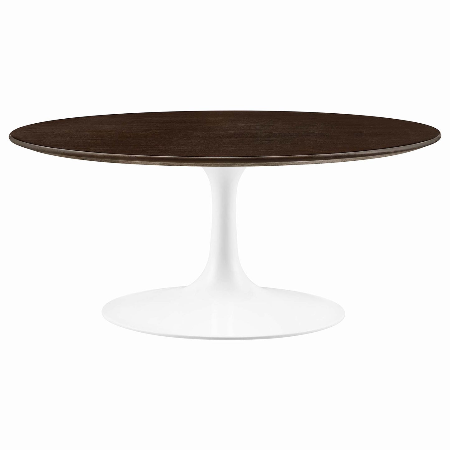 Lippa 36" Round Wood Coffee Table by Furniture For America