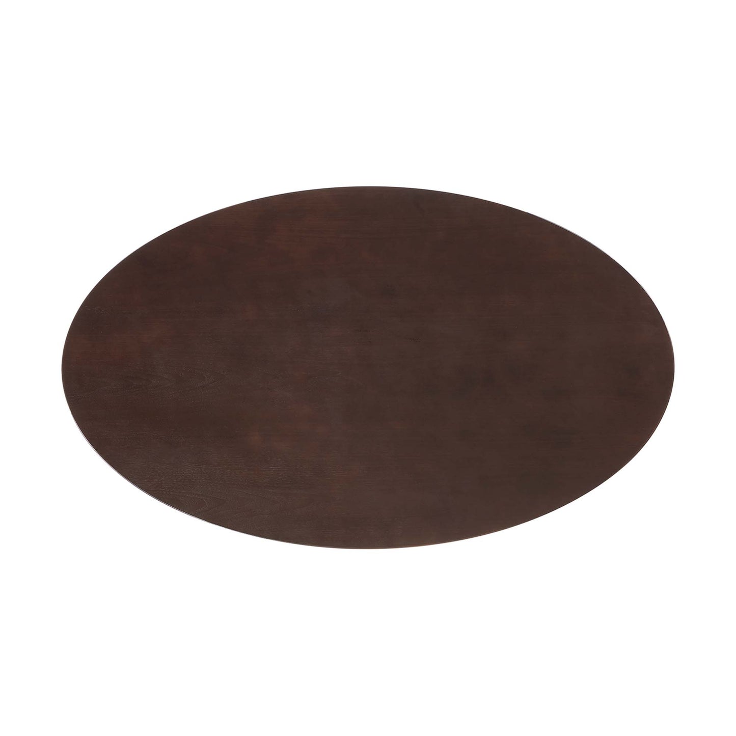 Lippa 60" Oval Cherry Walnut Wood Dining Table by Furniture For America