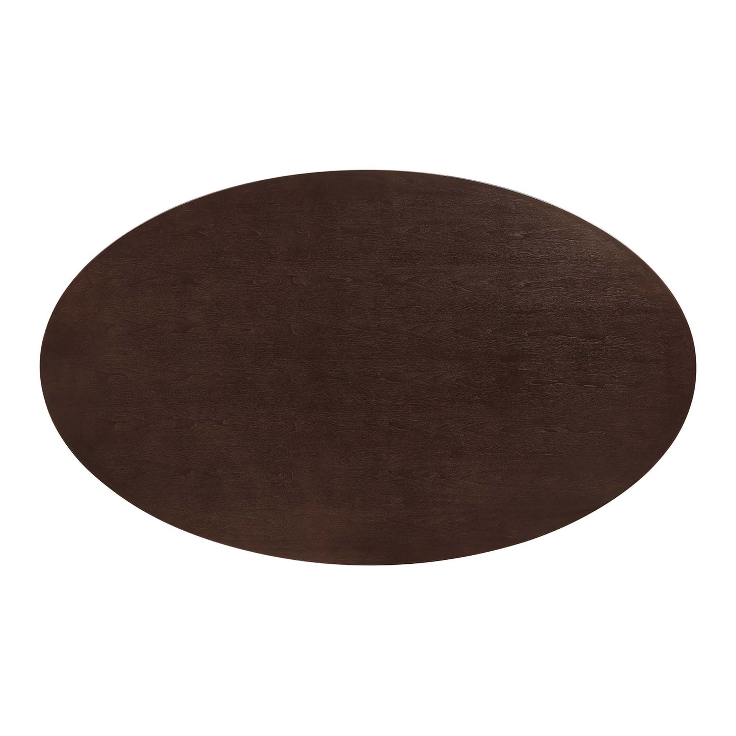 Lippa 78" Oval Wood Dining Table by Furniture For America