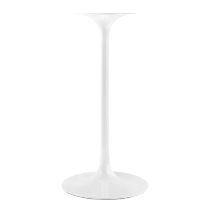 Lippa 28" Round Wood Bar Table by Furniture For America