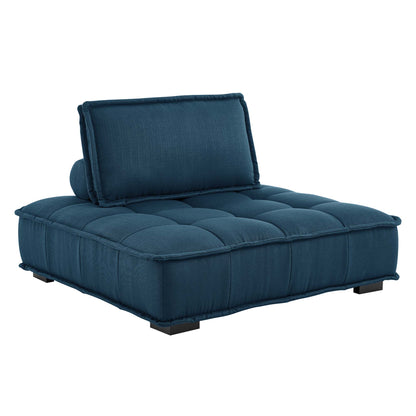 Saunter 4-Piece Tufted Fabric Fabric Sectional Sofa by Furniture for America