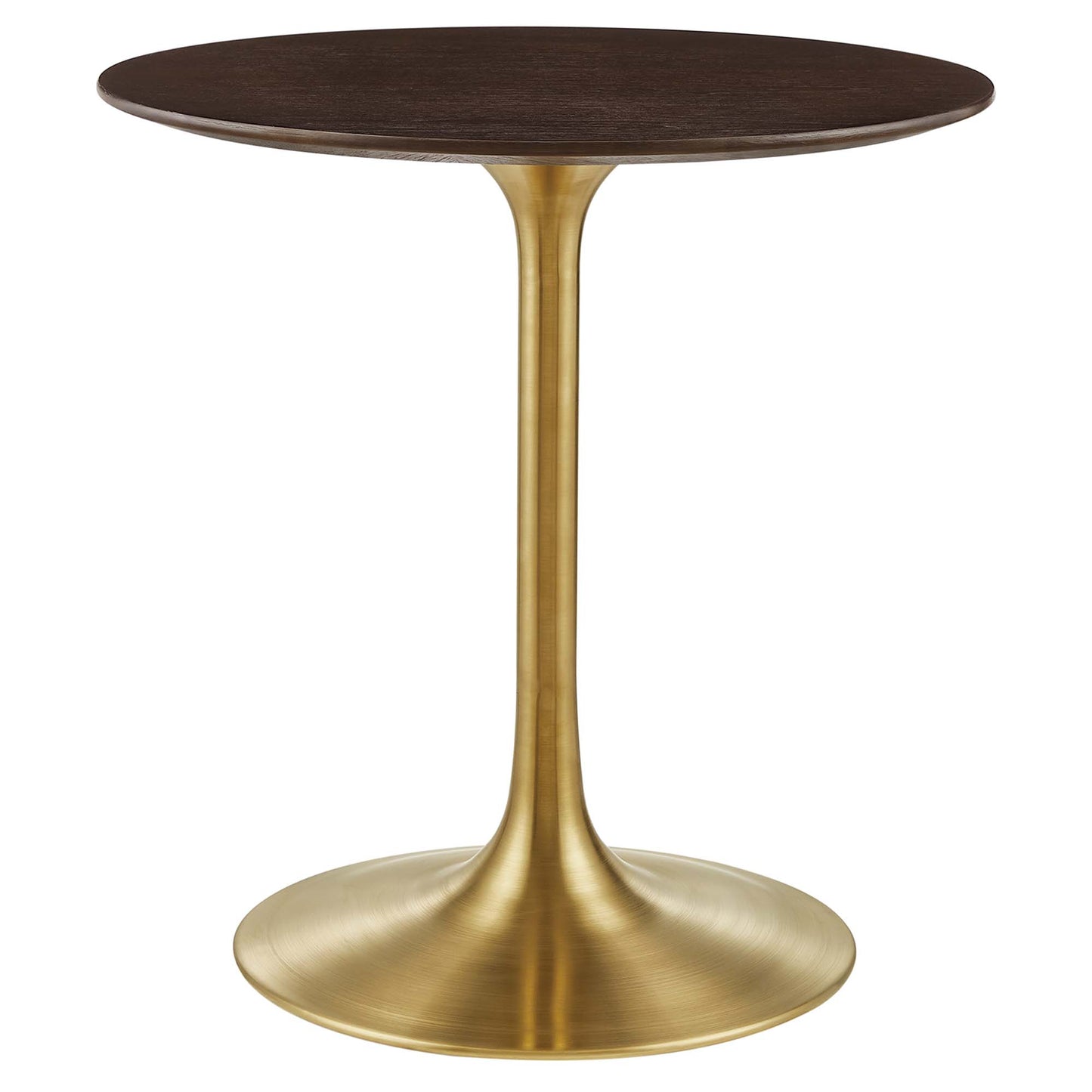Lippa 28" Round Wood Dining Table by Furniture For America