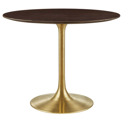 Lippa 36" Round Wood Dining Table by Furniture For America