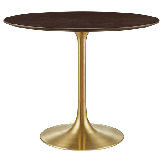 Lippa 36" Round Wood Dining Table by Furniture For America