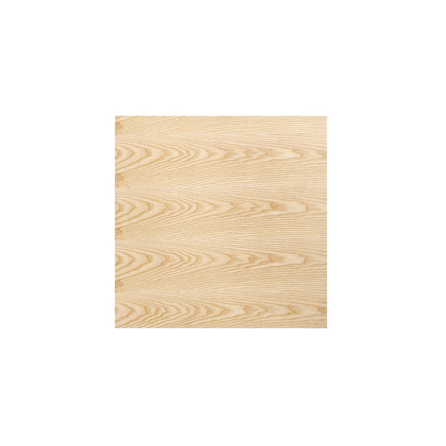 Lumen 24" Square Wood Dining Table in Gold Natural
