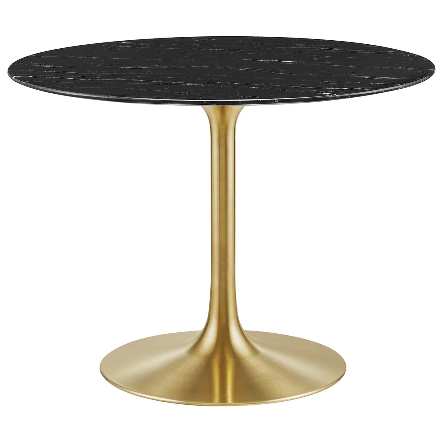 Lippa 40" Round Faux Marble Dining Table by Furniture For America