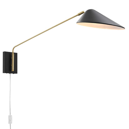 Journey 24" Swing Arm Wall Sconce by Furniture for America