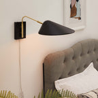 Journey 7" Swing Arm Wall Sconce by Furniture for America